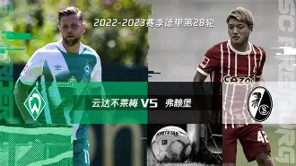 云达不莱梅vsrb莱比锡