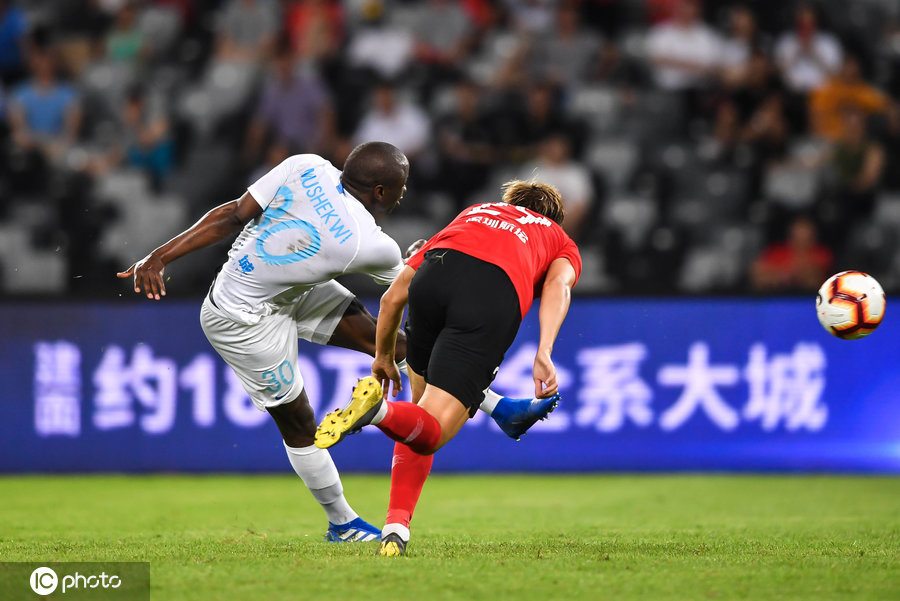 黑龙江FC客场击败深圳佳兆业，豪取三分