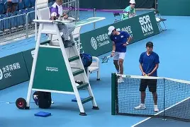 韩国选手遭遇连败惨淡出局