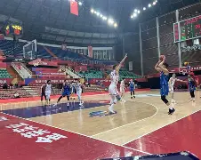 浙江男篮在今日比赛中击败湖南花季队的简单介绍