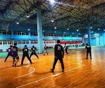 西北亚篮球爱好者自发组织联谊赛,热情高涨 西北亚篮球爱好者自发组织联谊赛,热情高涨